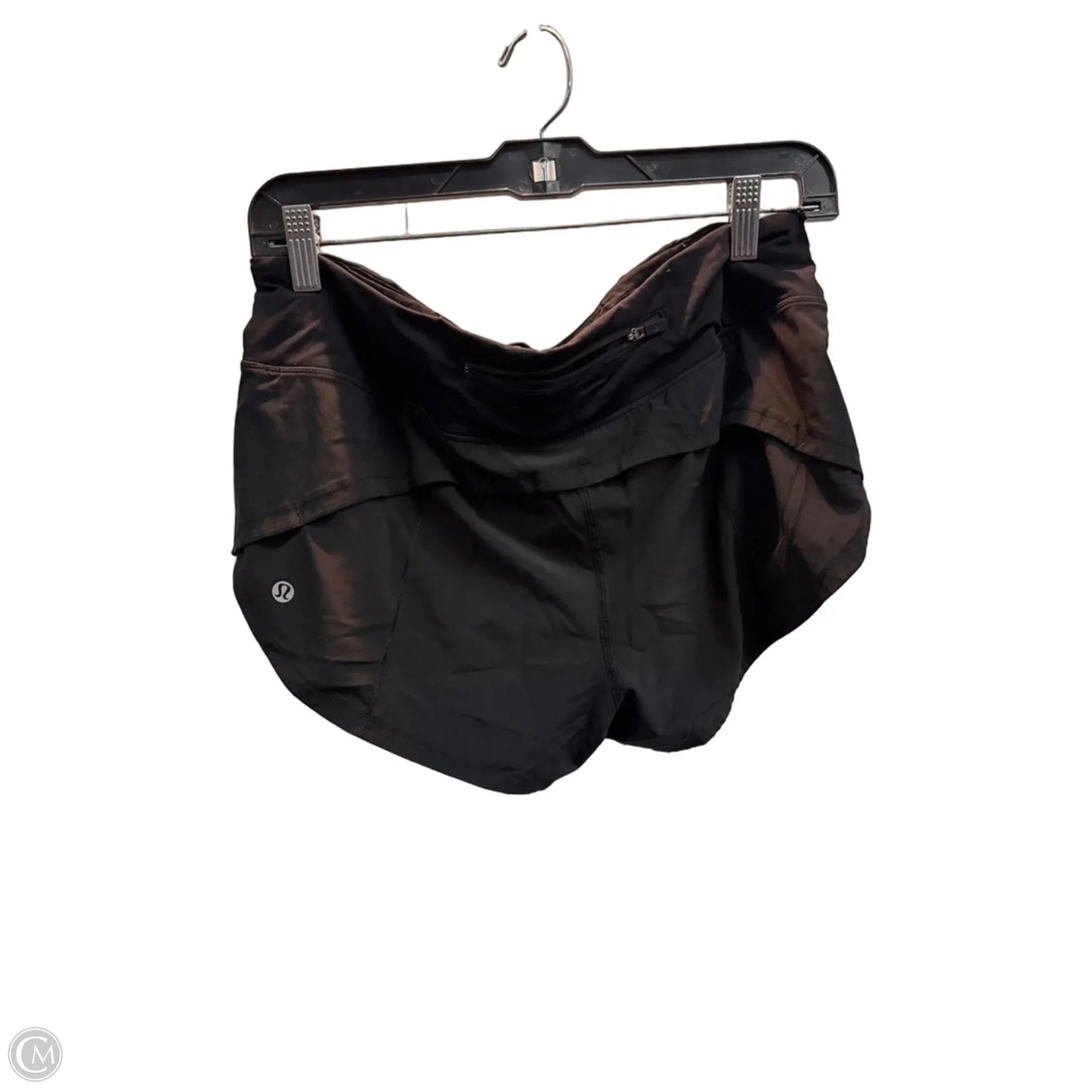 Athletic Shorts By Lululemon In Black, Size: M