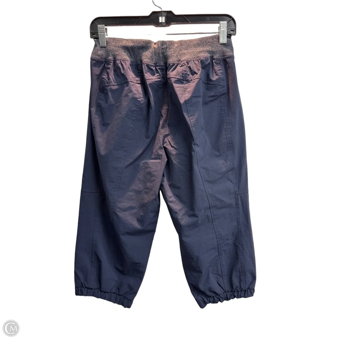 Athletic Capris By Te Verde In Navy, Size: M