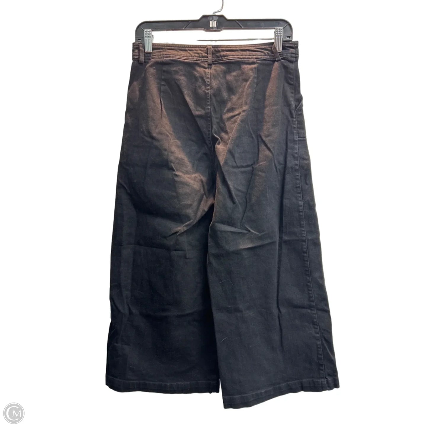 Jeans Wide Leg By Mi Ami In Black, Size: 8