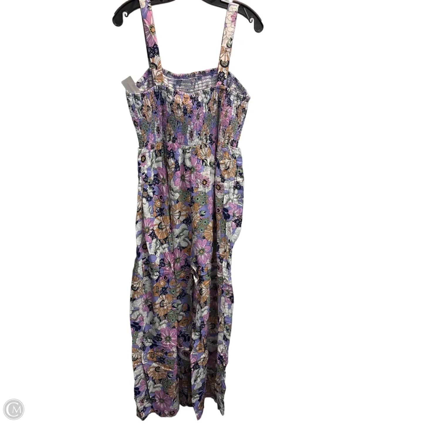 Jumpsuit By Dokotoo In Floral Print, Size: Xl