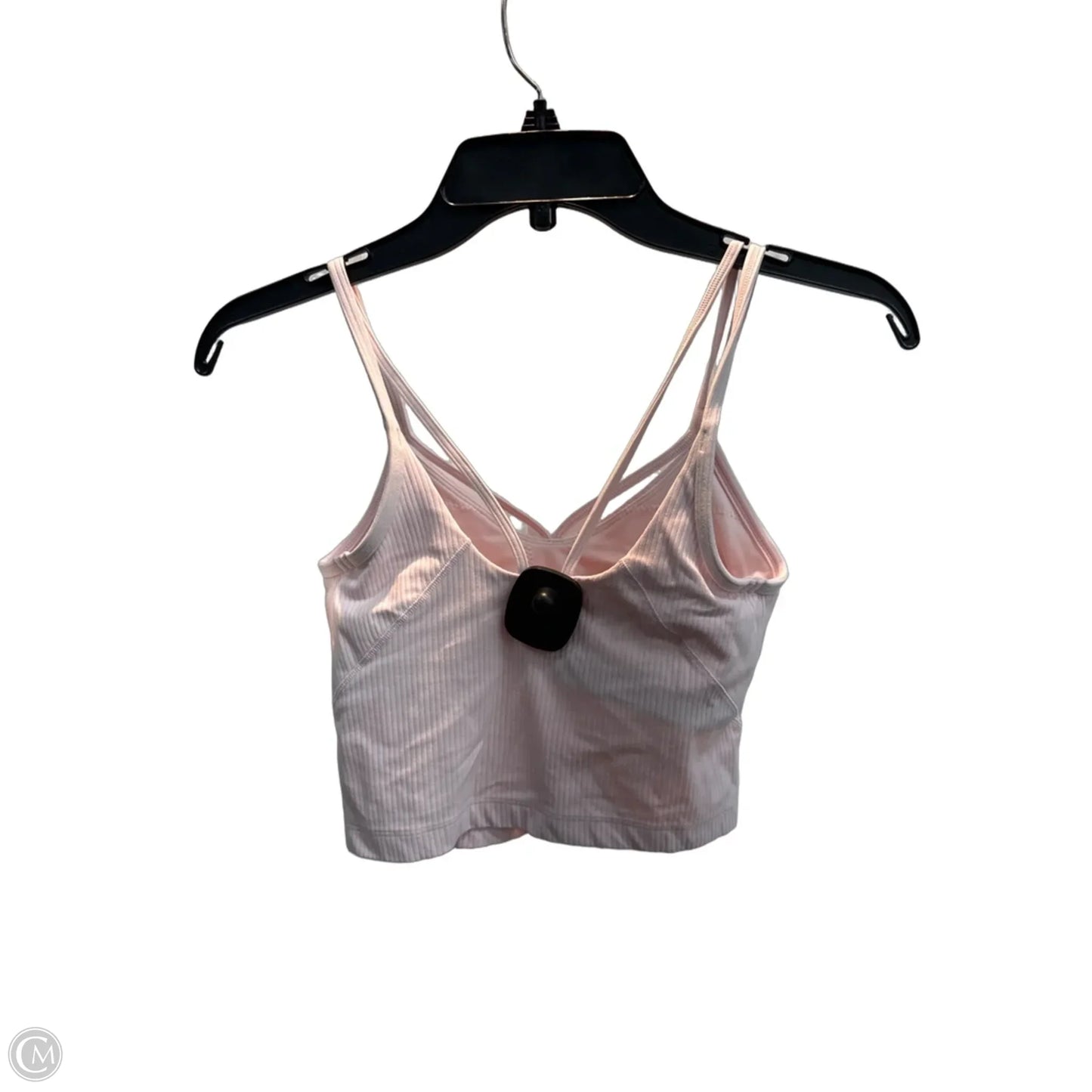 Athletic Bra By Lululemon In Pink, Size: Xs