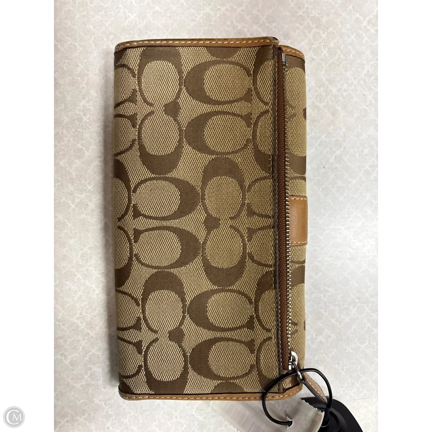 Wallet Designer By Coach, Size: Medium