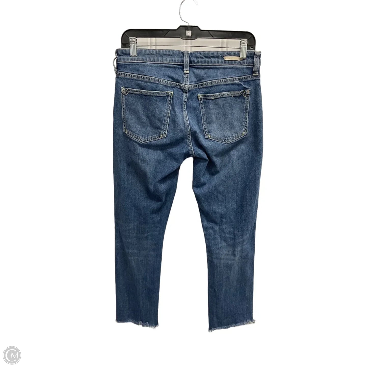 Jeans Boyfriend By Pilcro In Blue Denim, Size: 4