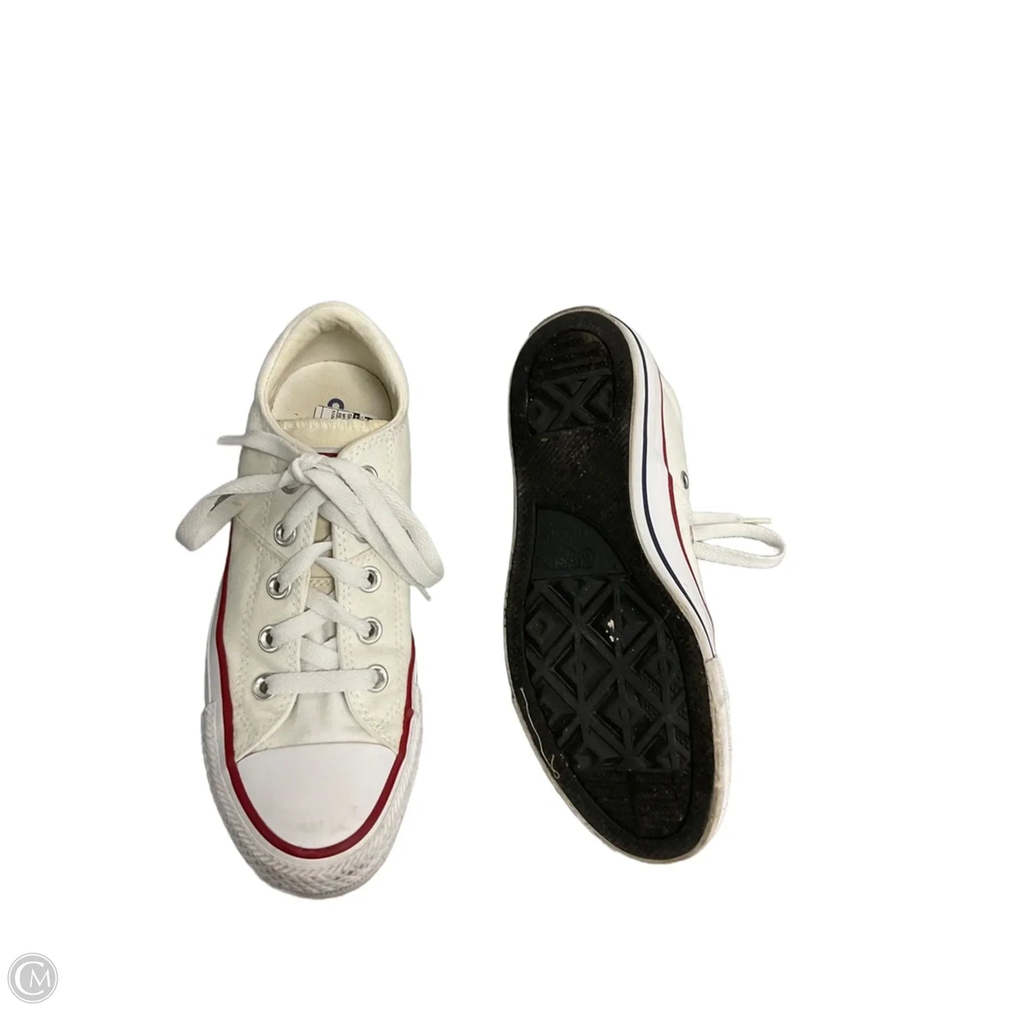 Shoes Sneakers By Converse In White, Size: 6