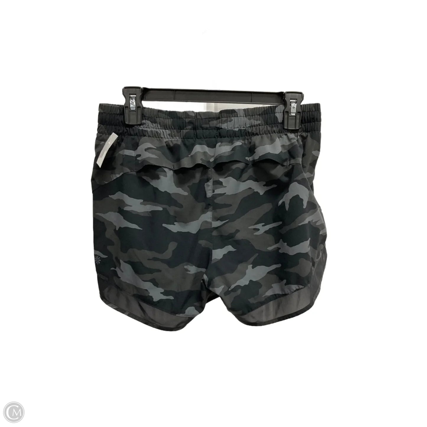 Athletic Shorts By Athleta In Black & Grey, Size: S