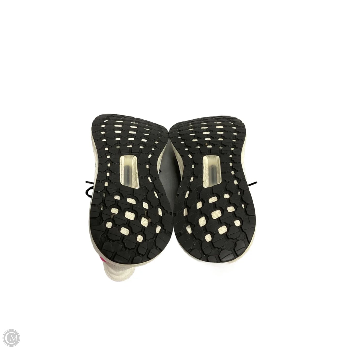 Shoes Athletic By ADIDAS In Black & Pink, Size: 7.5