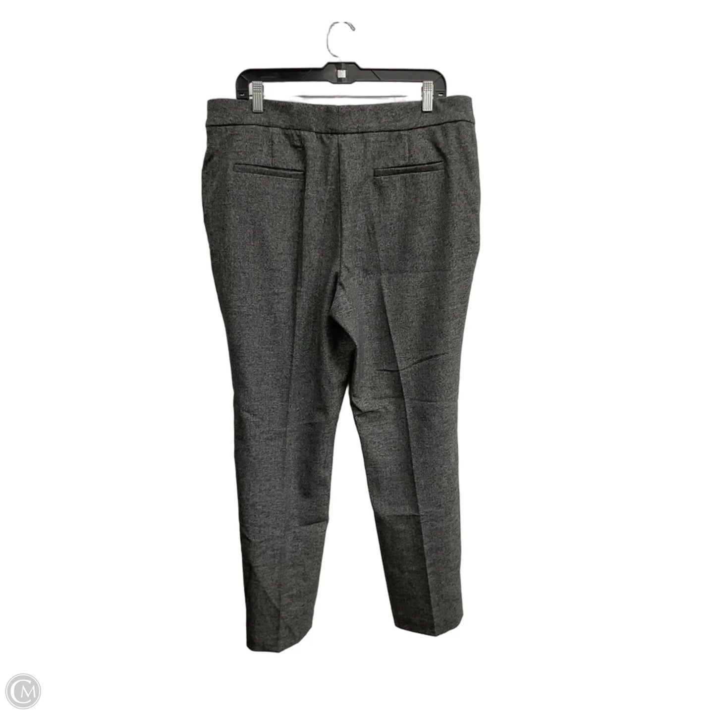 Pants Dress By Investments In Black & White, Size: 16