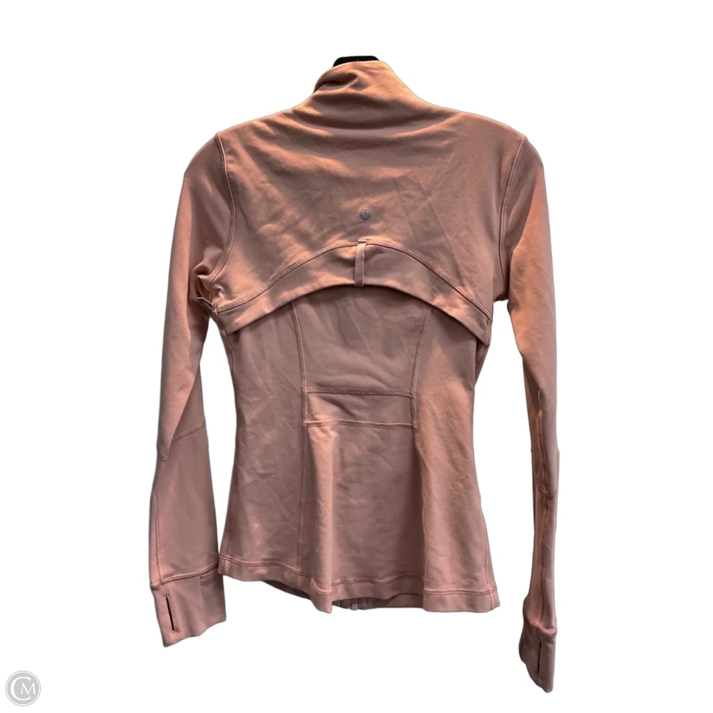 Athletic Jacket By Lululemon In Pink, Size: 4