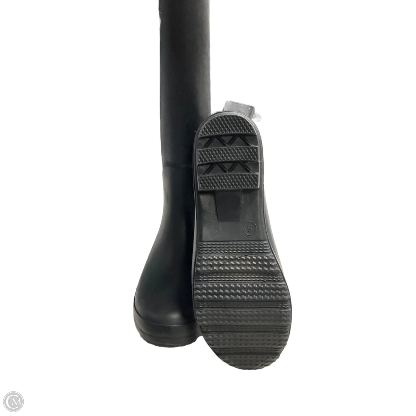 Boots Rain By A New Day In Black, Size: 8