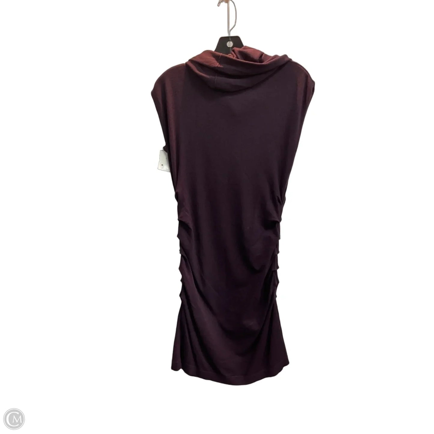 Dress Casual Midi By Clothes Mentor In Purple, Size: Xs
