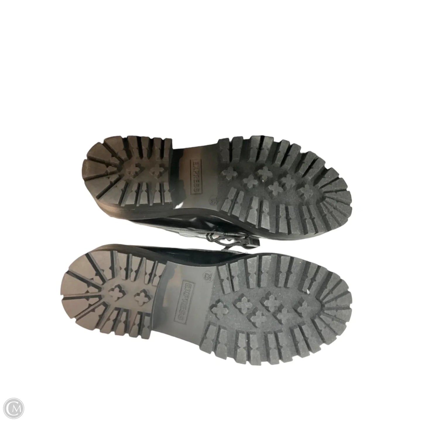 Shoes Heels Block By Express In Black, Size: 7.5
