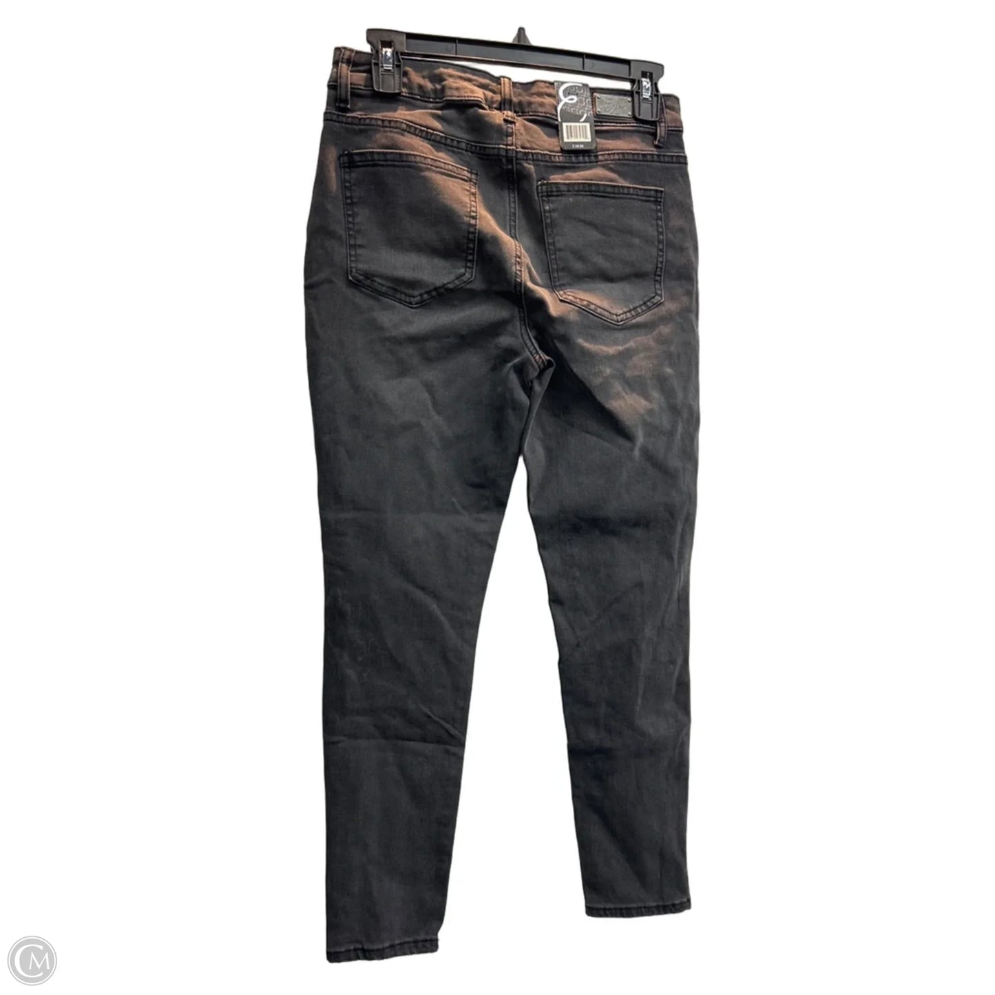 Jeans Skinny By Earl Jean In Black, Size: 8