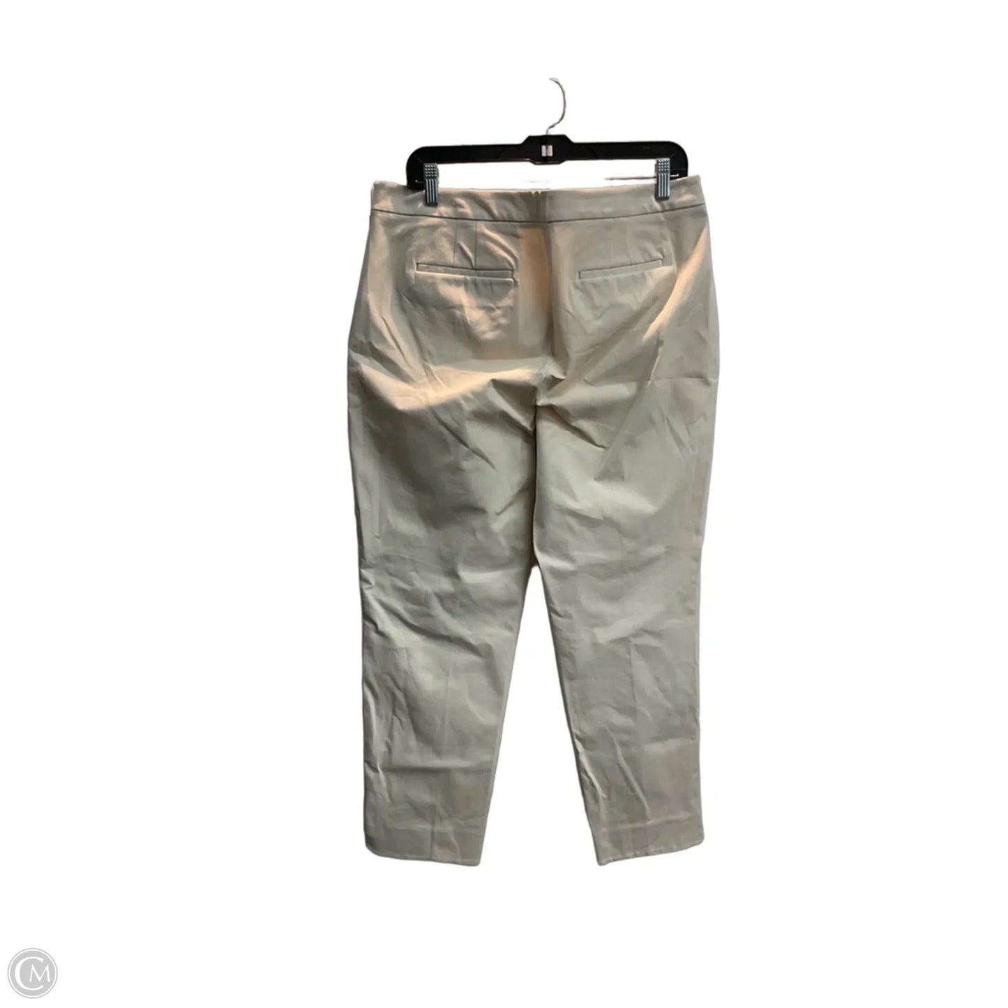 Pants Cropped By Talbots In Beige, Size: 14