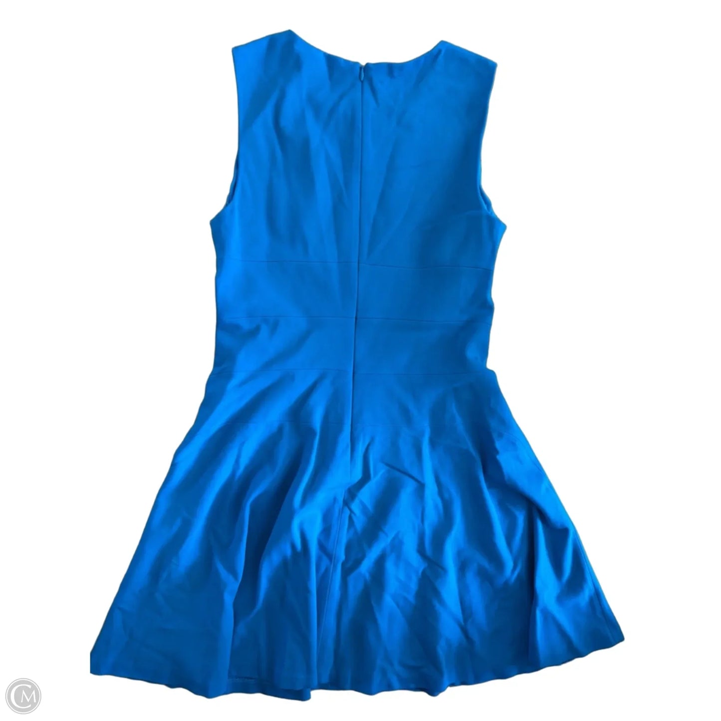 Dress Designer By Diane Von Furstenberg In Blue, Size: 8