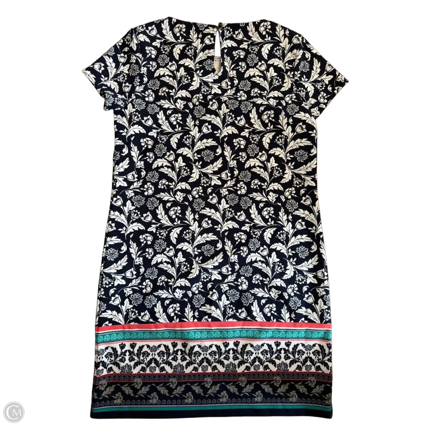 Dress Casual Midi By Banana Republic In Navy, Size: 2