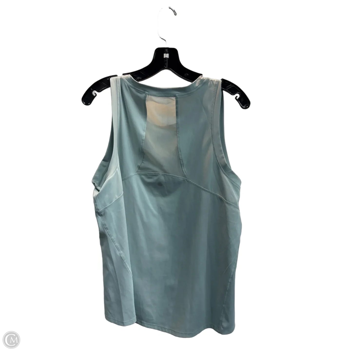 Athletic Tank Top By Rbx In Aqua, Size: Xl