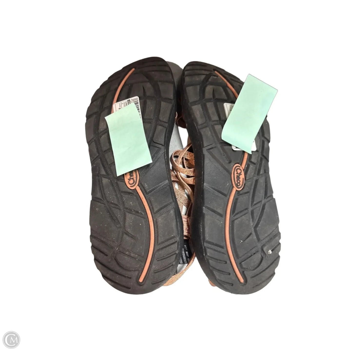 Sandals Flats By Chacos In Rose Gold, Size: 9