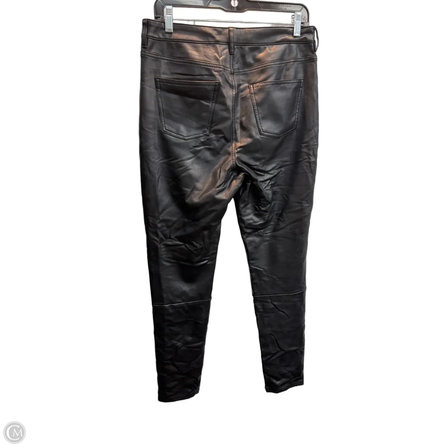 Pants Cropped By Seven 7 In Black, Size: M