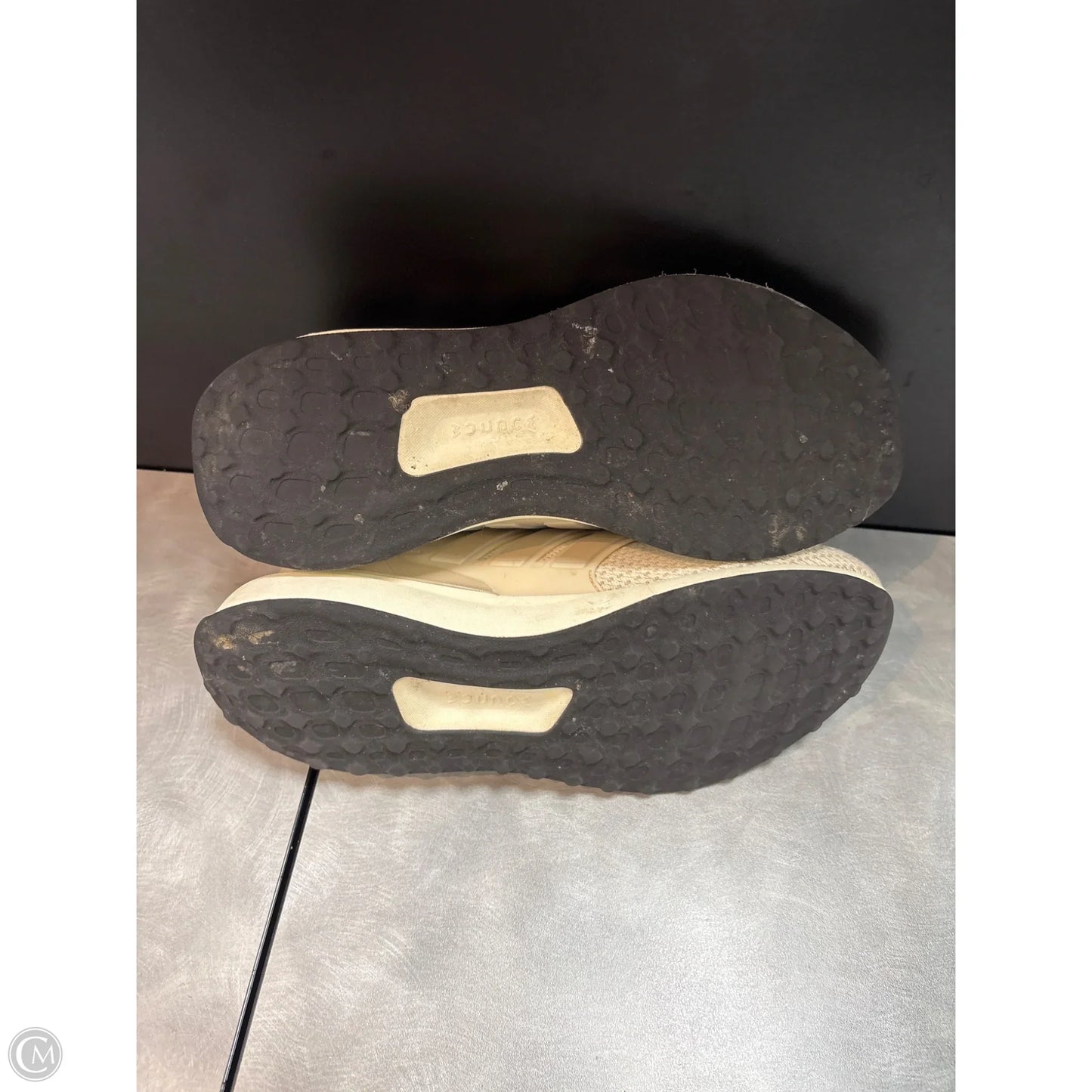 Shoes Athletic By Adidas In Beige, Size: 9.5