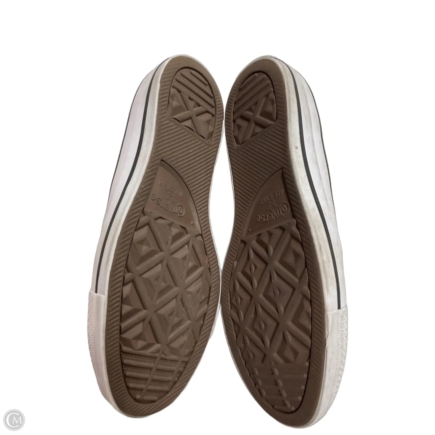 Shoes Athletic By Converse In White, Size: 5.5