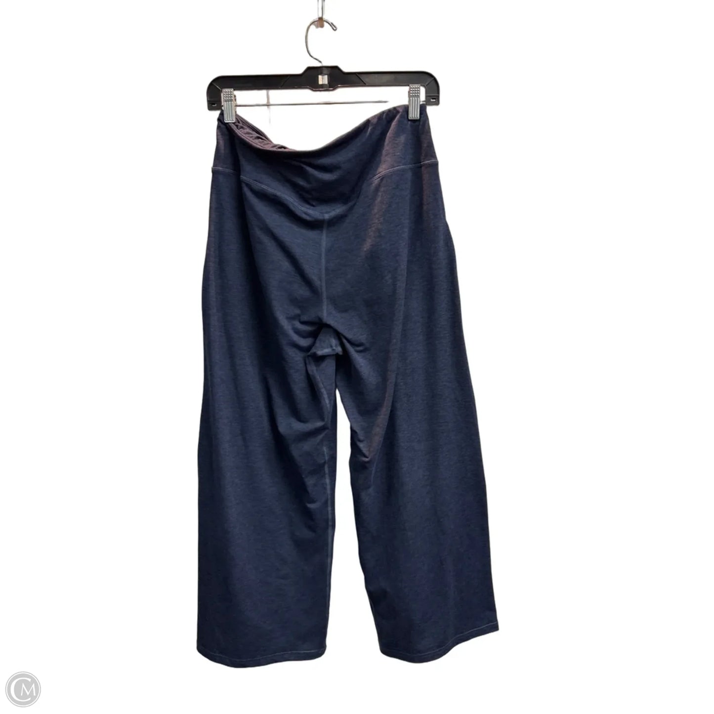 Athletic Leggings Capris By Clothes Mentor In Blue, Size: M