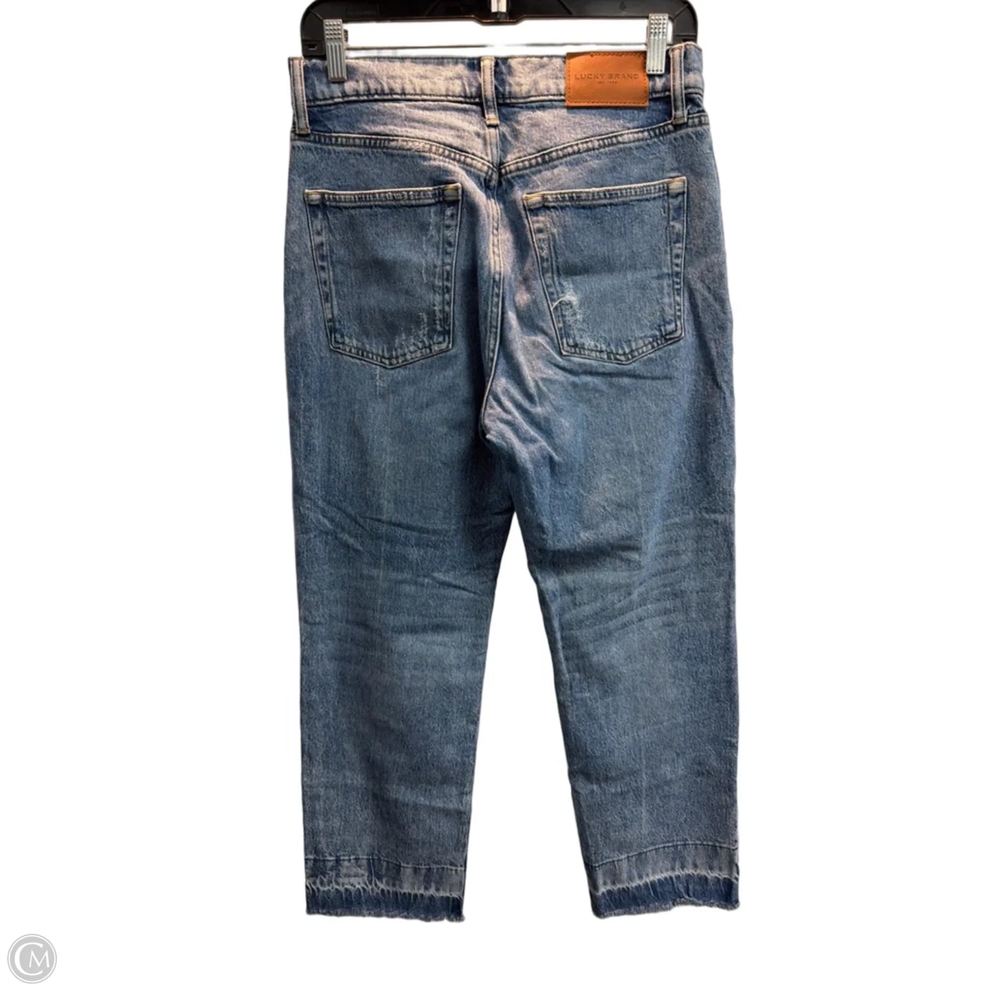 Jeans Boyfriend By Lucky Brand In Blue, Size: 4