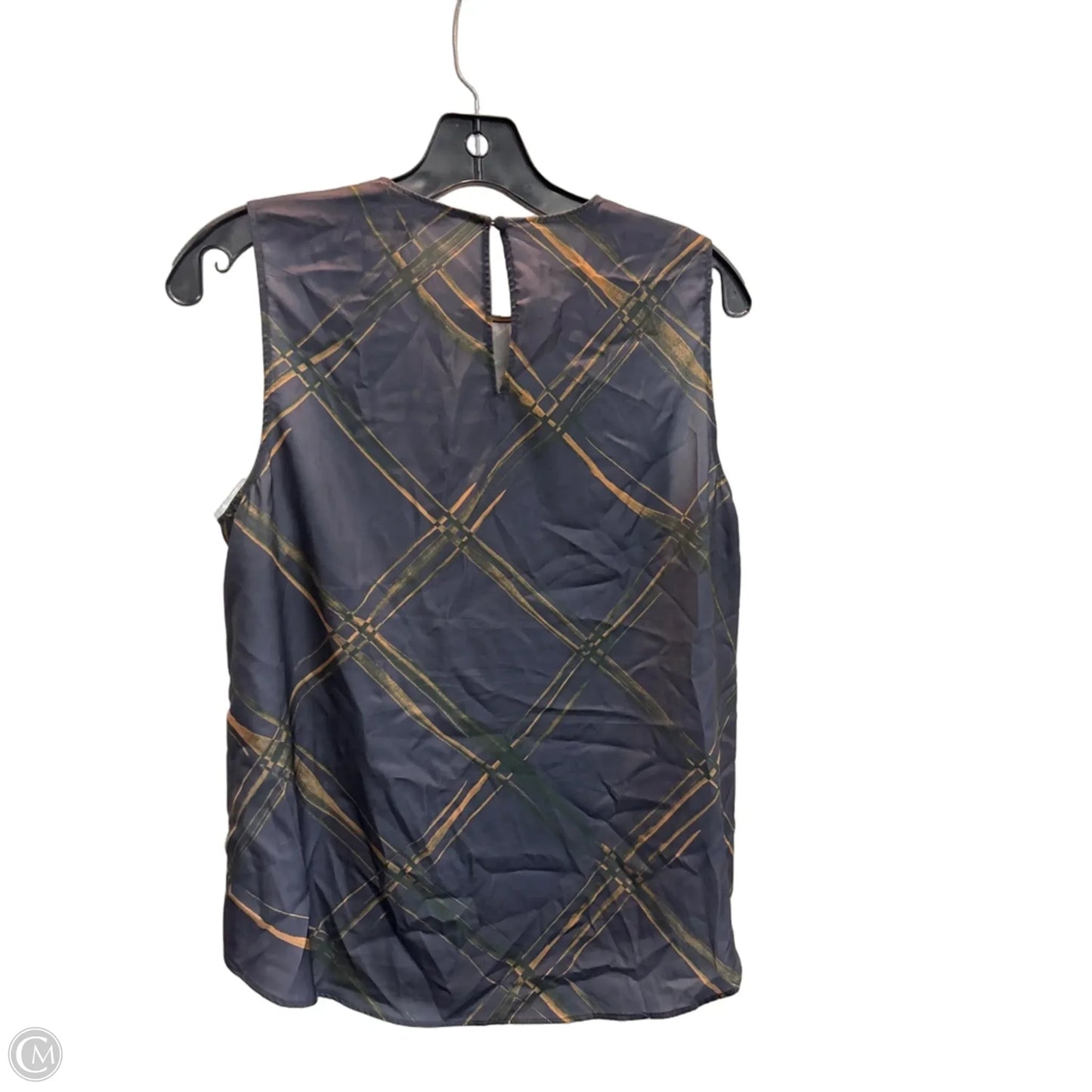 Tank Top By Banana Republic In Grey, Size: S
