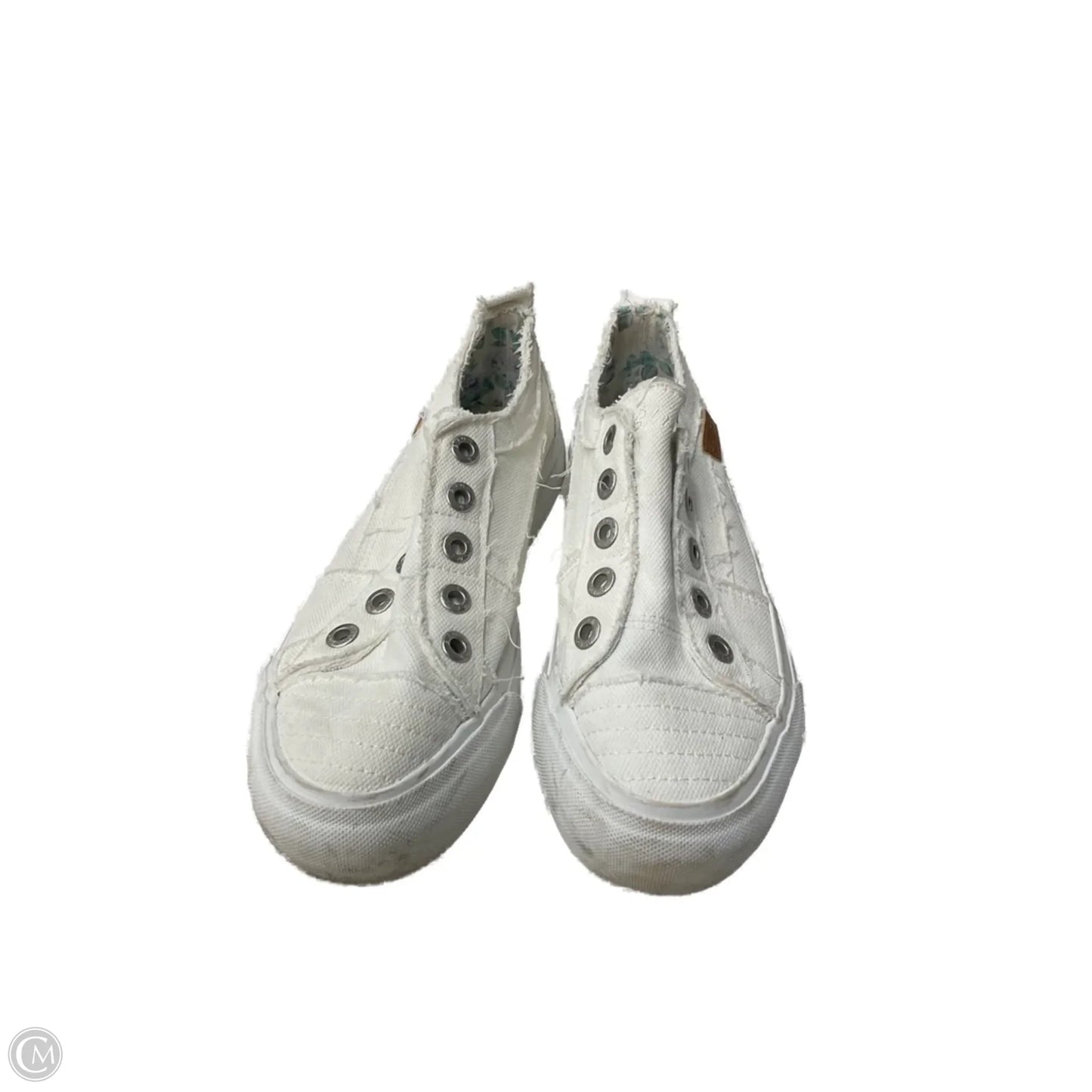 Shoes Athletic By Blowfish In White, Size: 6.5