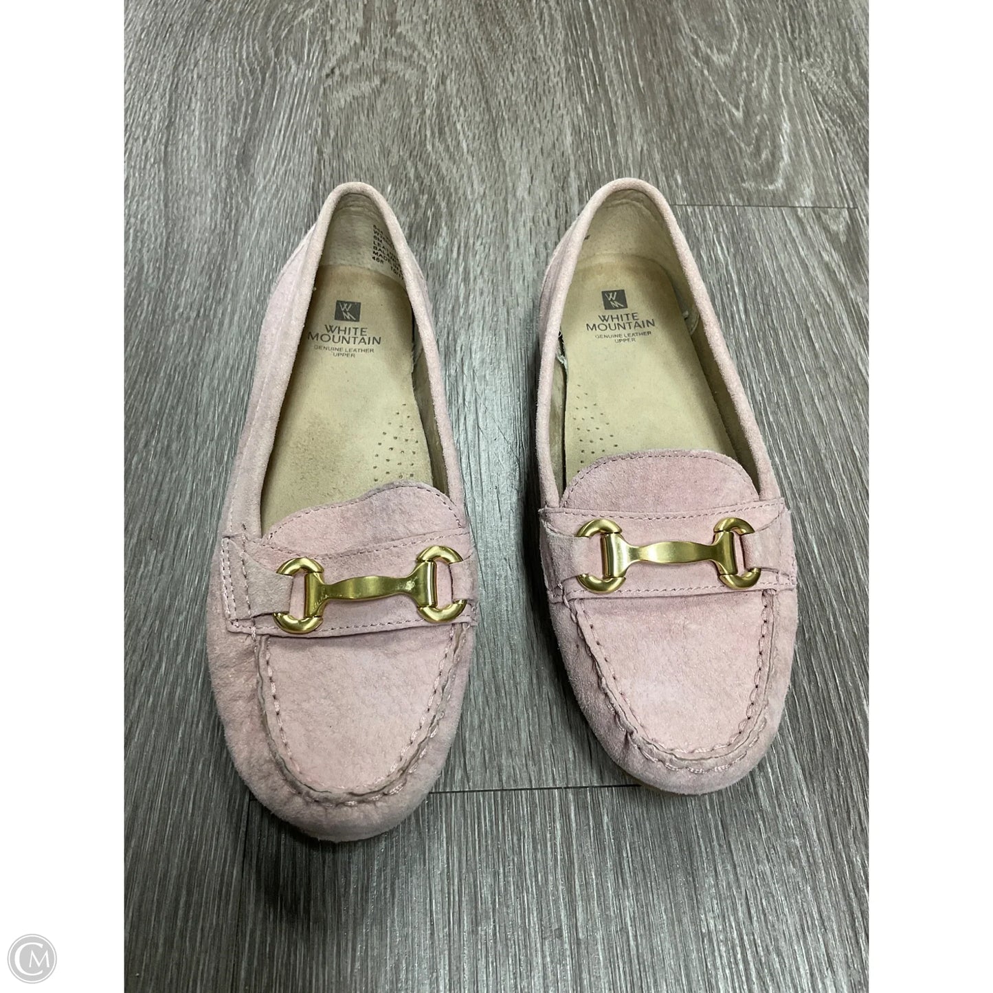 Shoes Flats By White Mountain In Pink, Size: 8