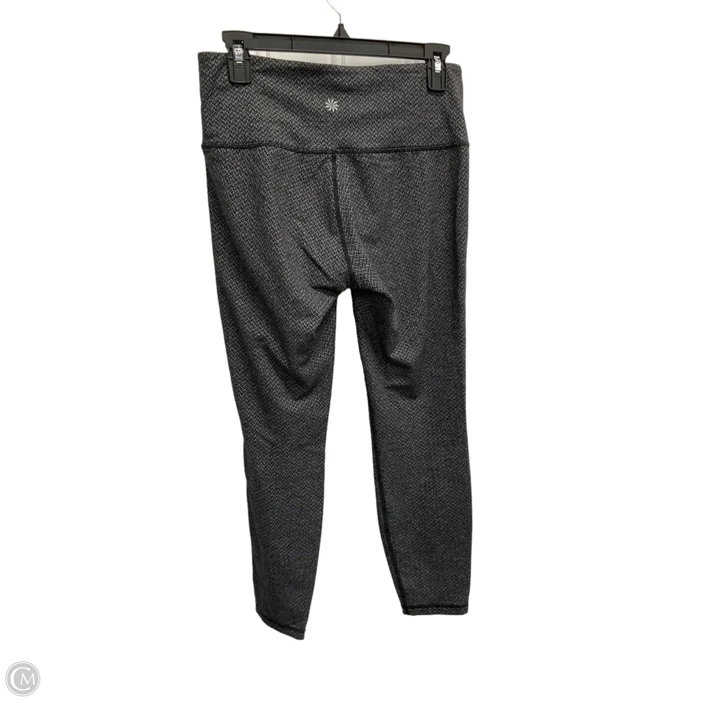 Athletic Leggings By Athleta In Grey, Size: M