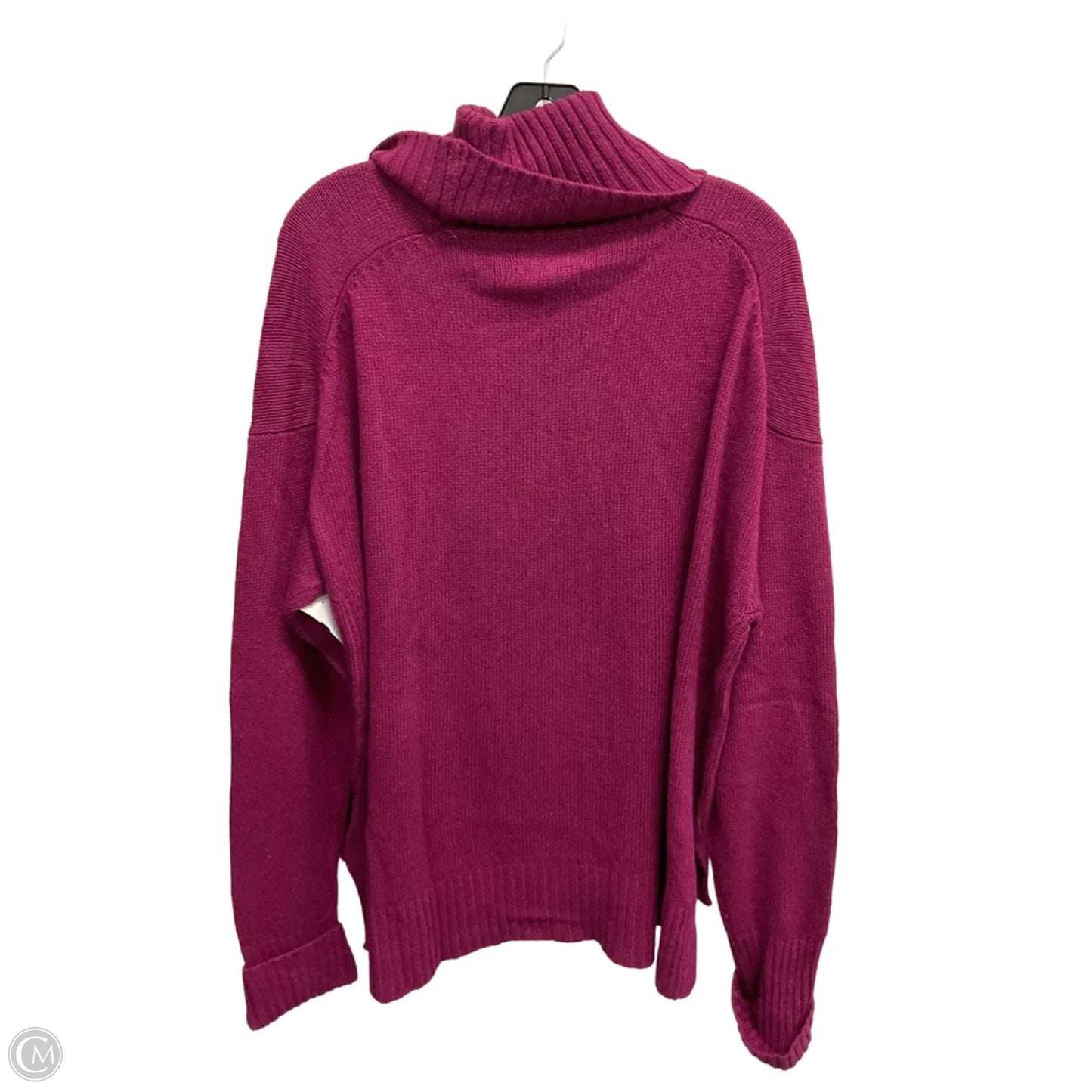 Sweater By Anthropologie In Pink, Size: Xl