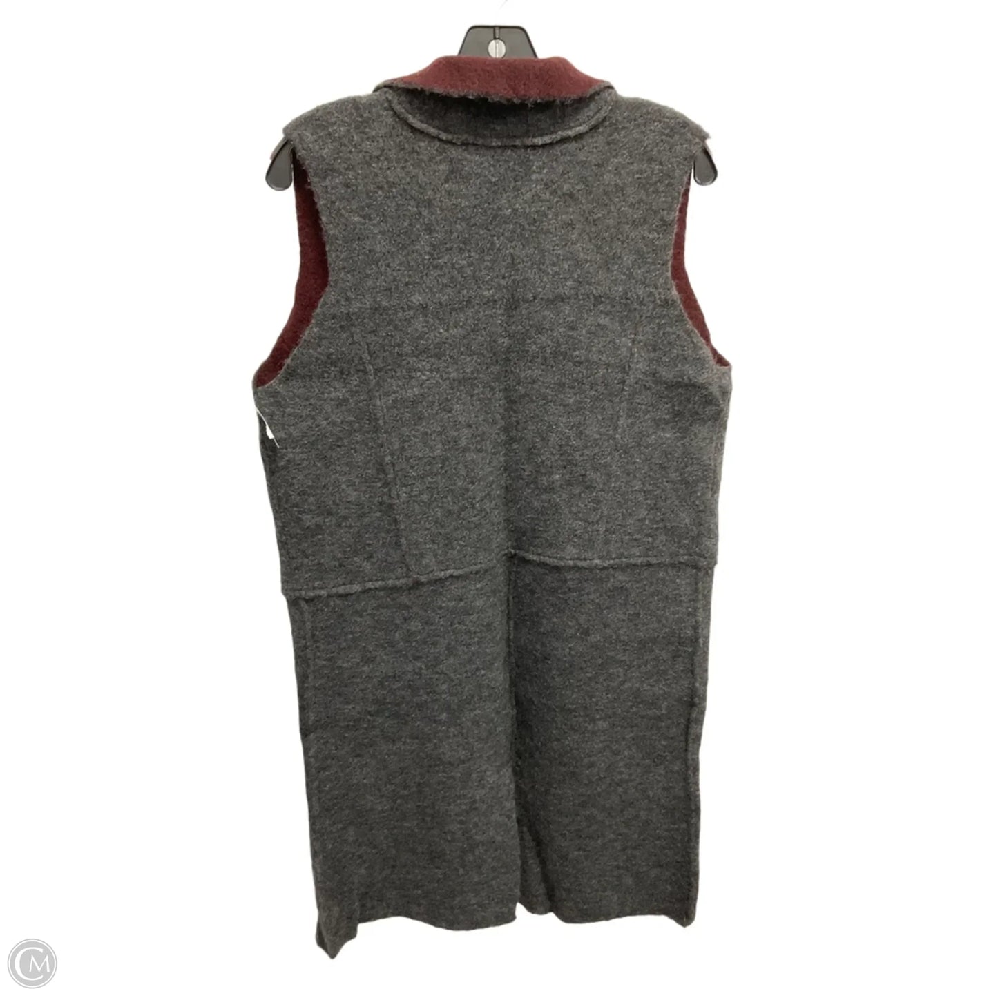 Cardigan By Moth In Grey, Size: M