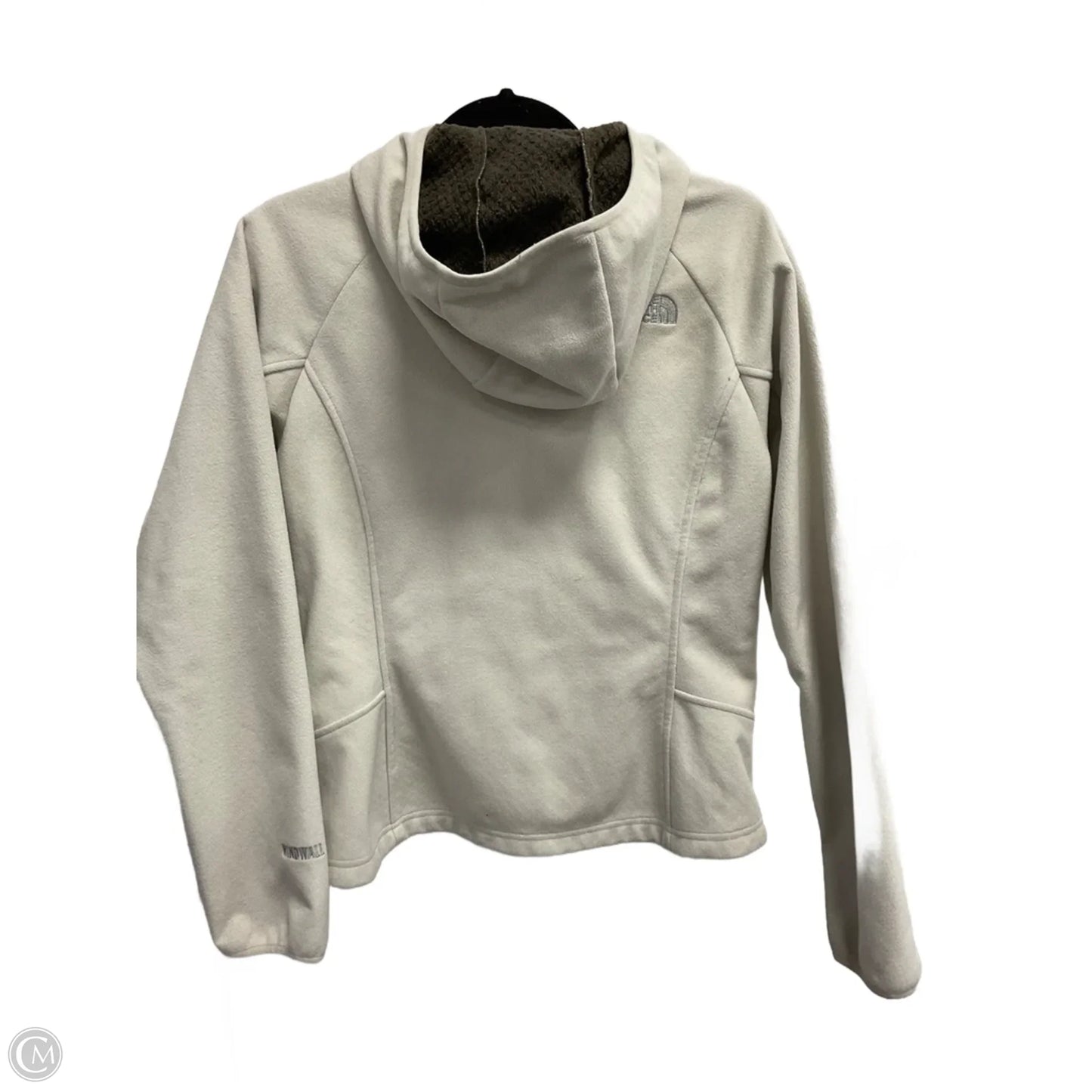 Jacket Fleece By The North Face In Cream, Size: S