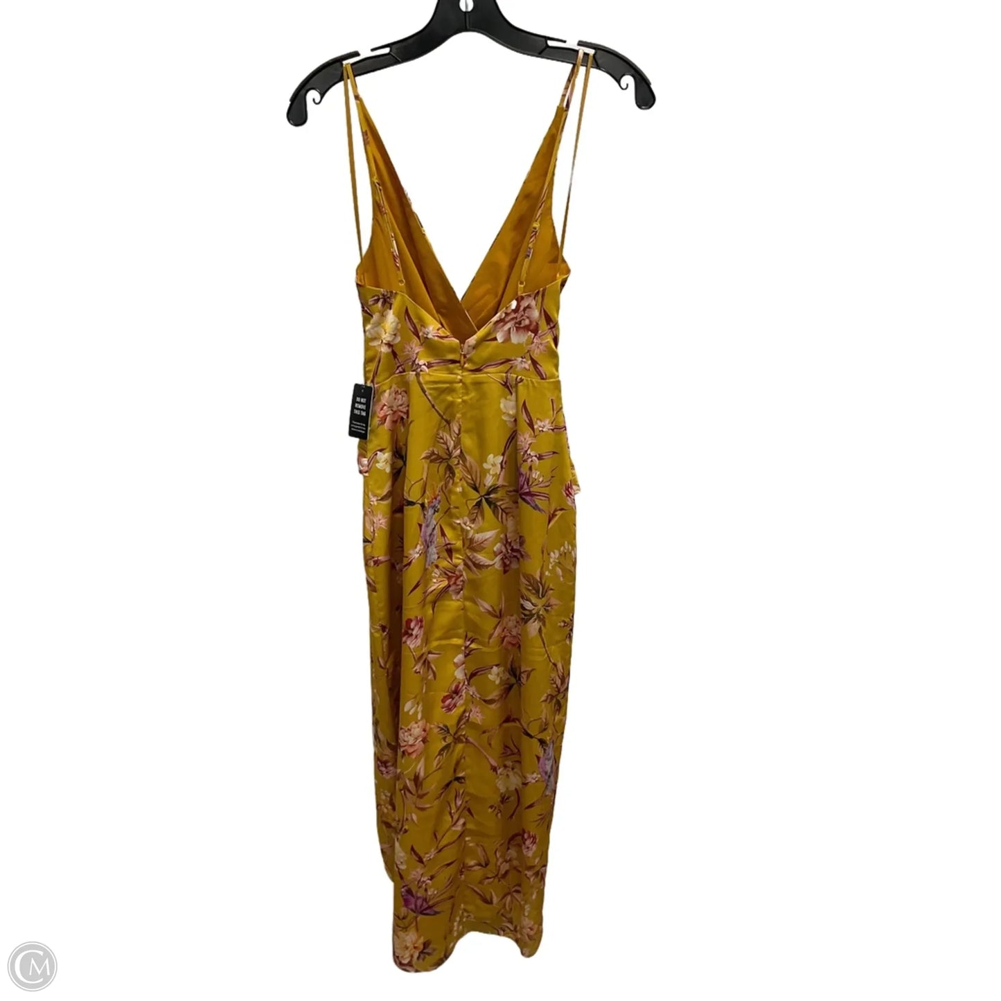 Dress Casual Maxi By Express In Tropical Print, Size: Xxs