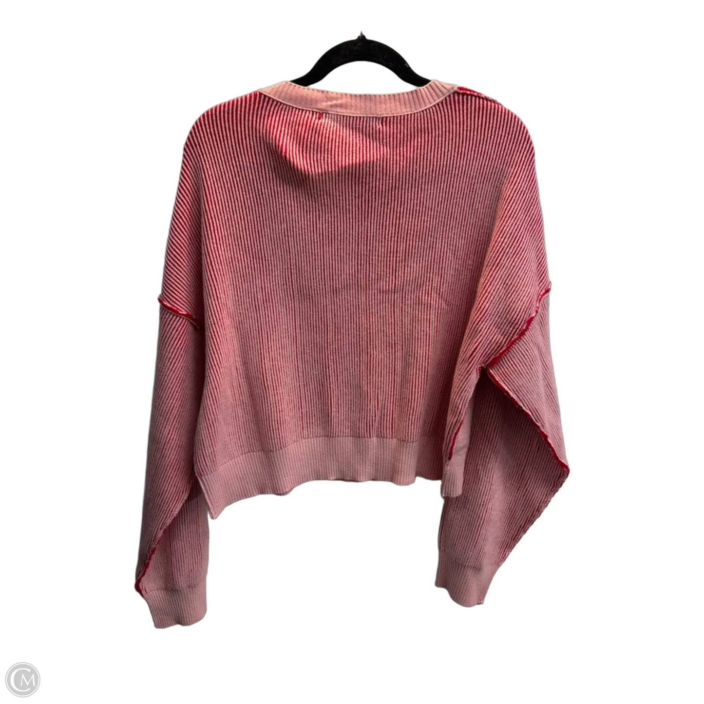 Sweater By Altard State In Red, Size: M