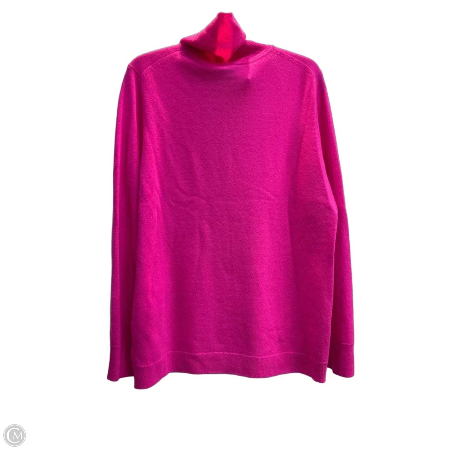 Sweater By Talbots In Pink, Size: Lp