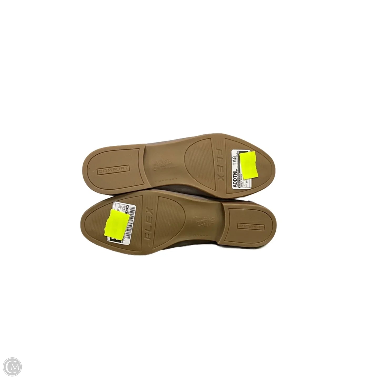 Shoes Flats By Life Stride In Taupe, Size: 10