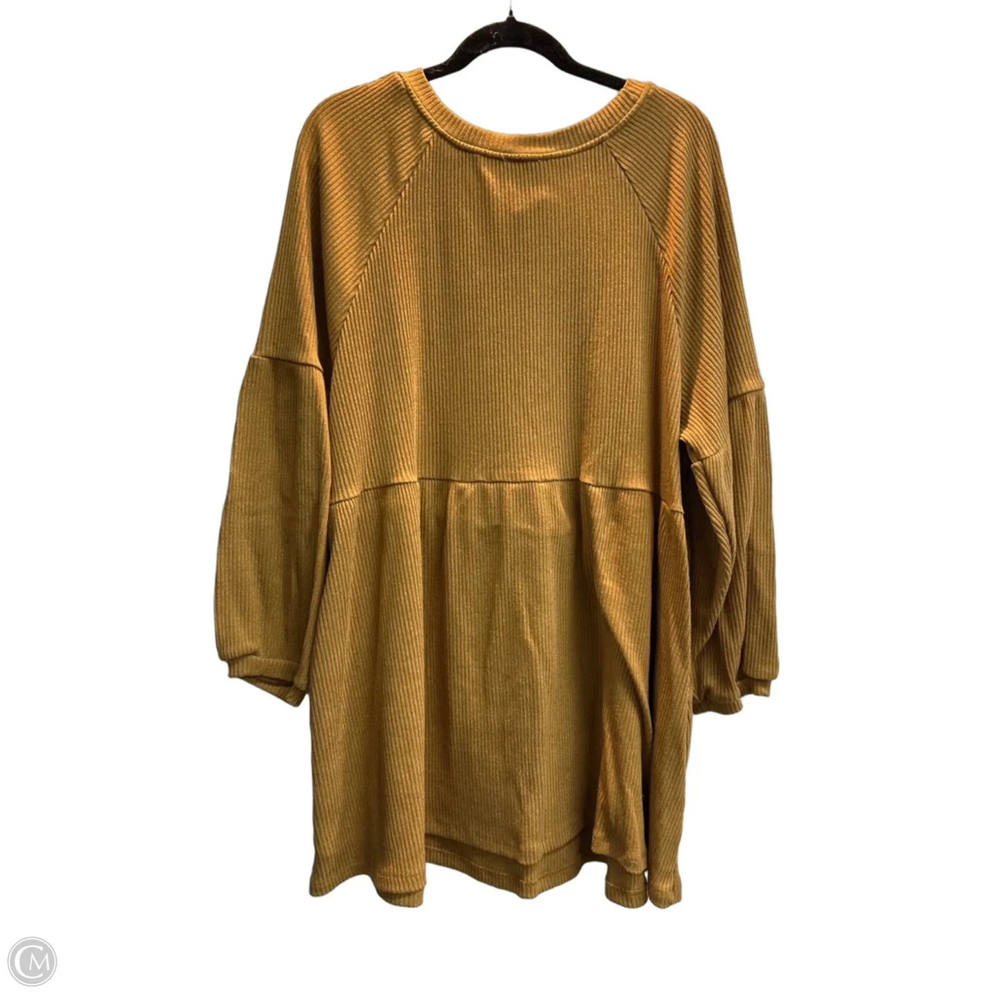 Dress Casual Short By Hayden La In Tan, Size: 1x