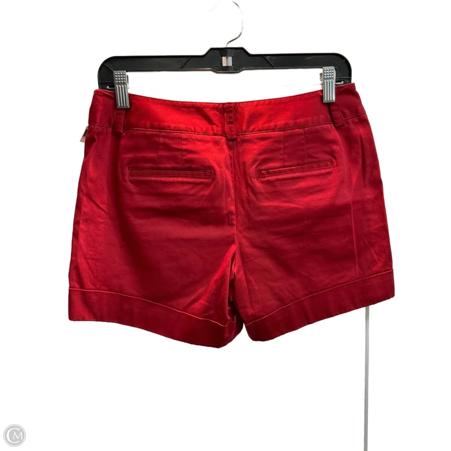 Shorts By White House Black Market In Red, Size: 4
