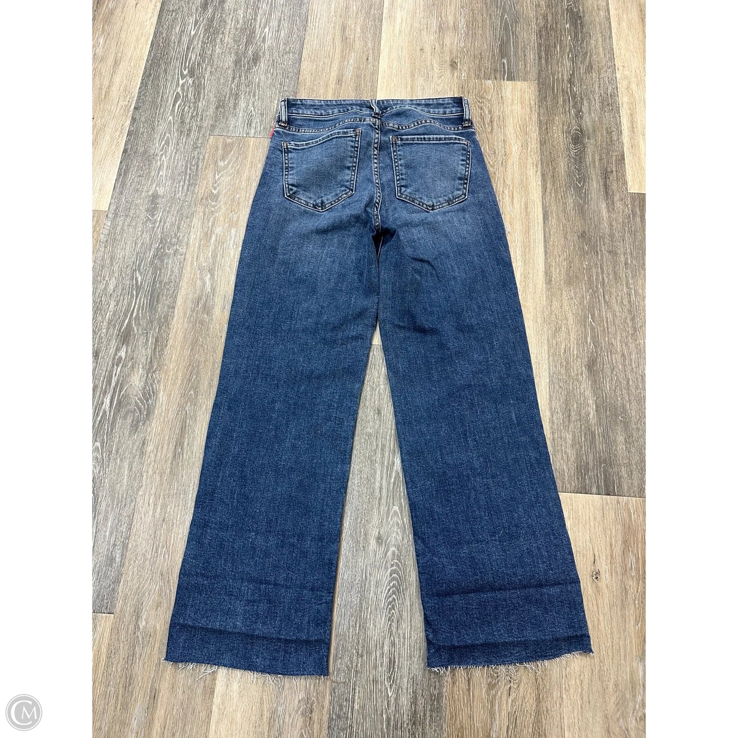 Jeans Straight By Kut In Blue Denim, Size: 00