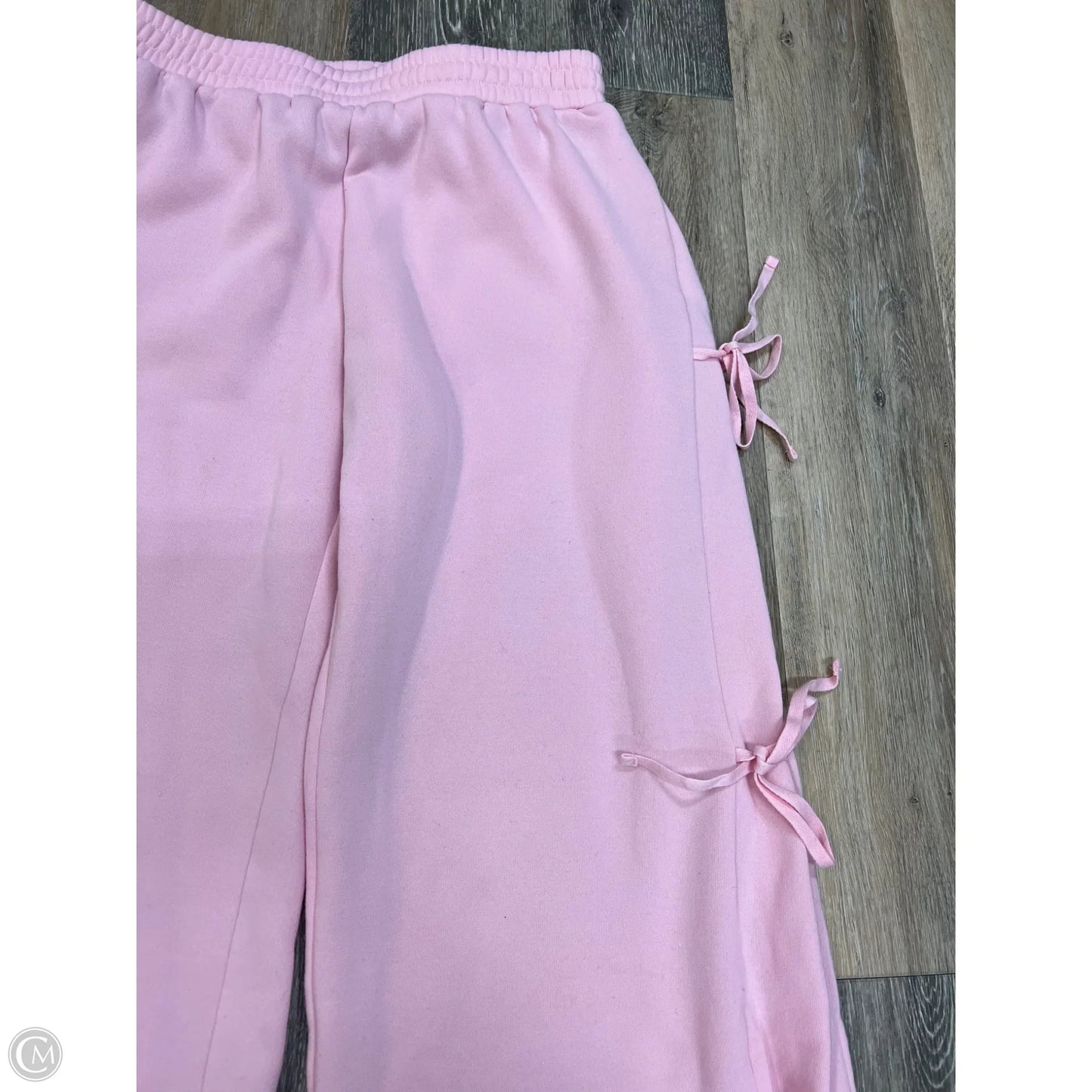 Athletic Pants By Edikted In Pink, Size: M