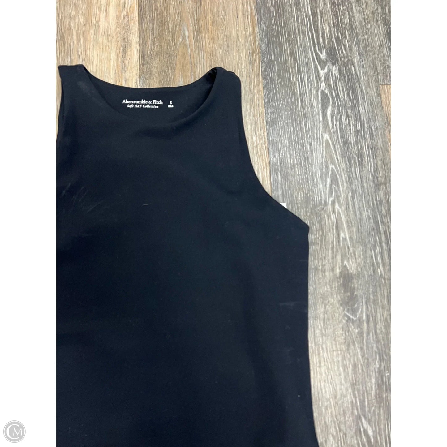 Bodysuit By Abercrombie And Fitch In Black, Size: S