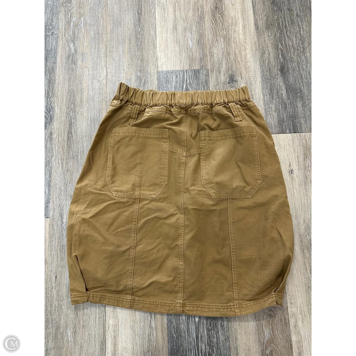 Skirt Midi By Free People In Yellow, Size: M