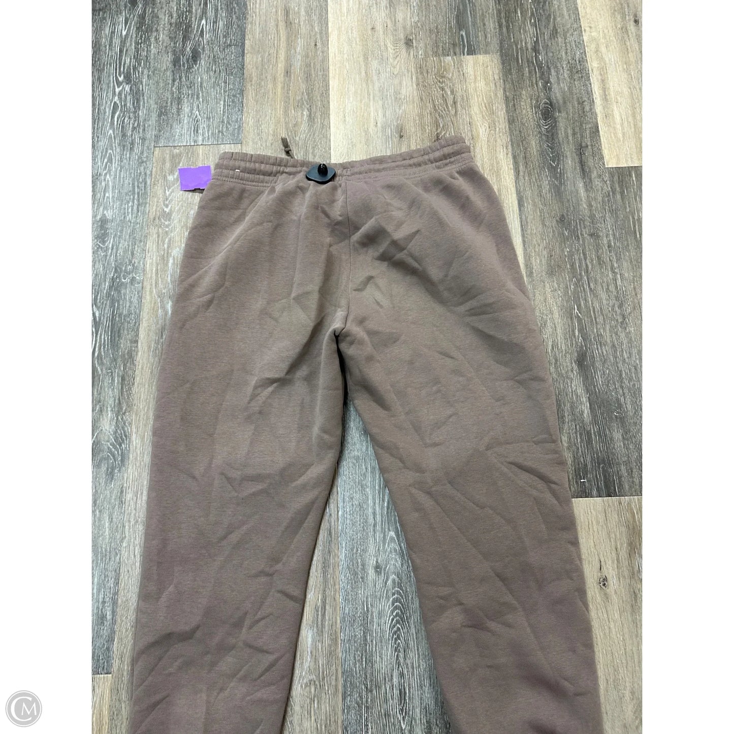 Athletic Pants By Nike Apparel In Brown, Size: L