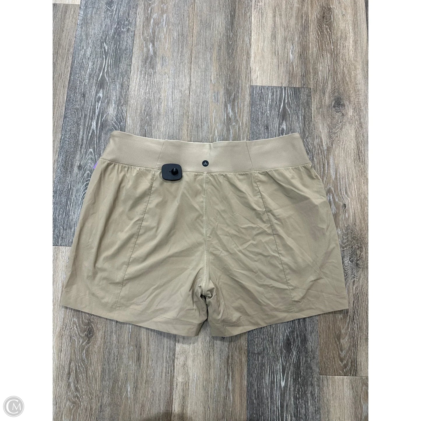 Athletic Shorts By Prana In Tan, Size: Xxl