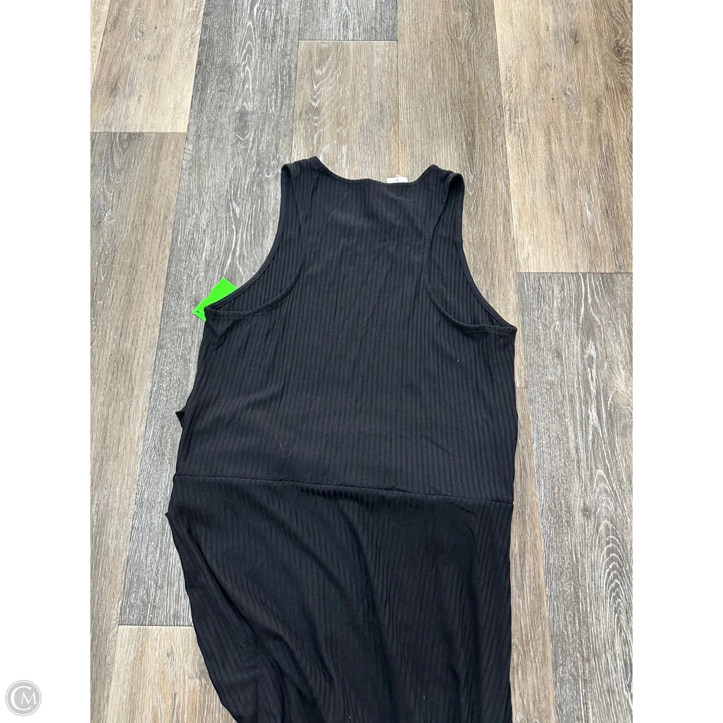 Dress Casual Maxi By Anthropologie In Black, Size: L