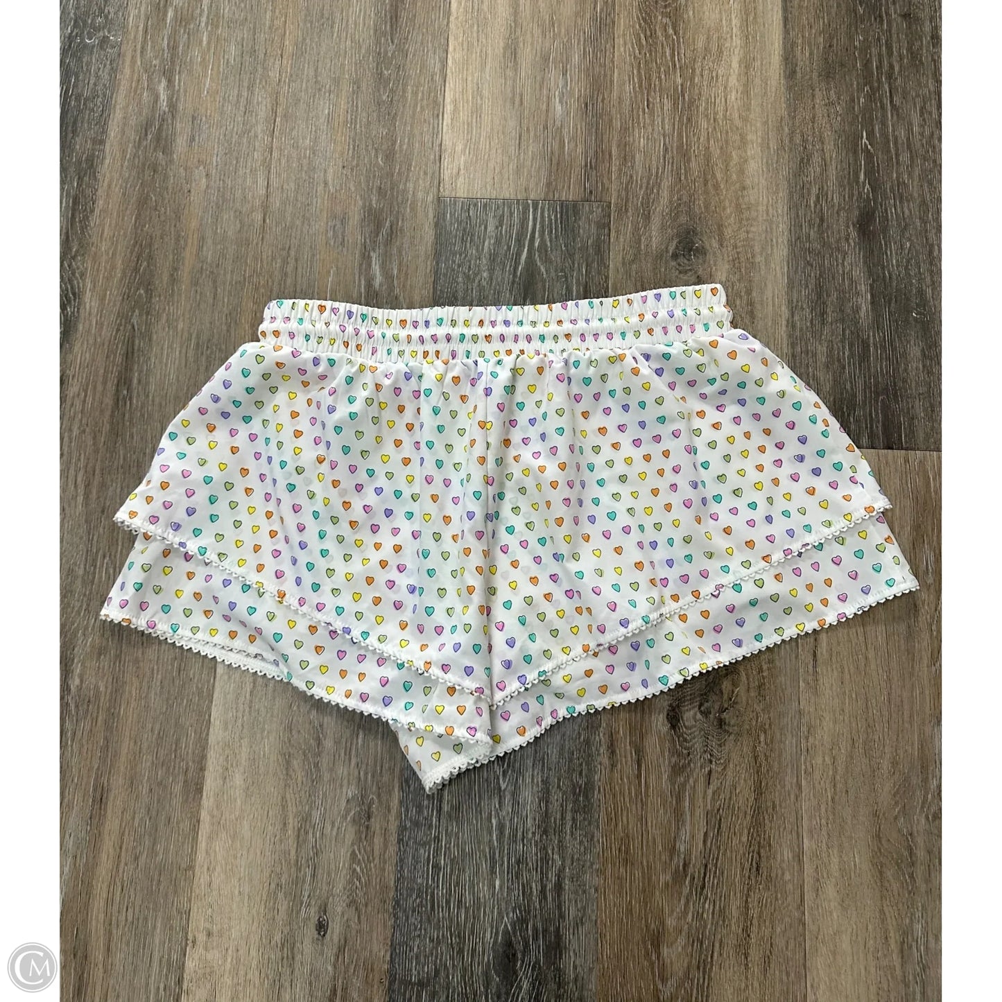 Athletic Shorts By Target-designer In Rainbow Print, Size: M