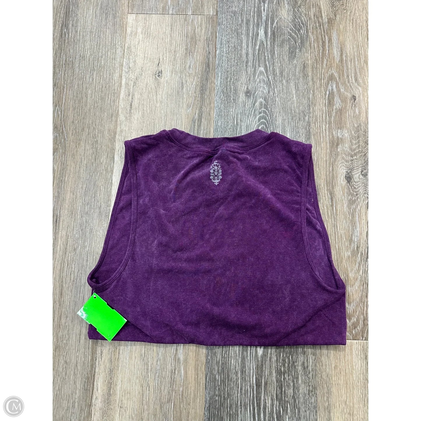 Athletic Tank Top By Free People In Purple, Size: M