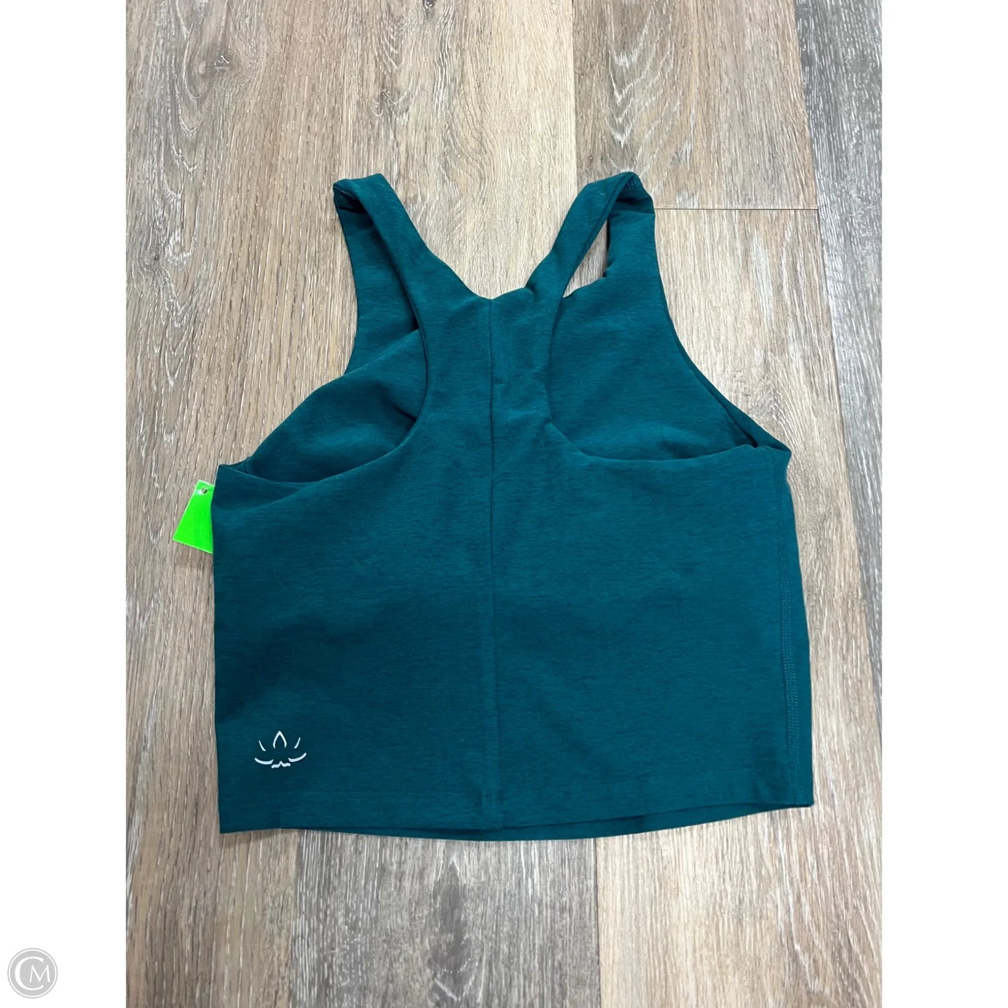 Athletic Tank Top By Beyond Yoga In Blue, Size: S