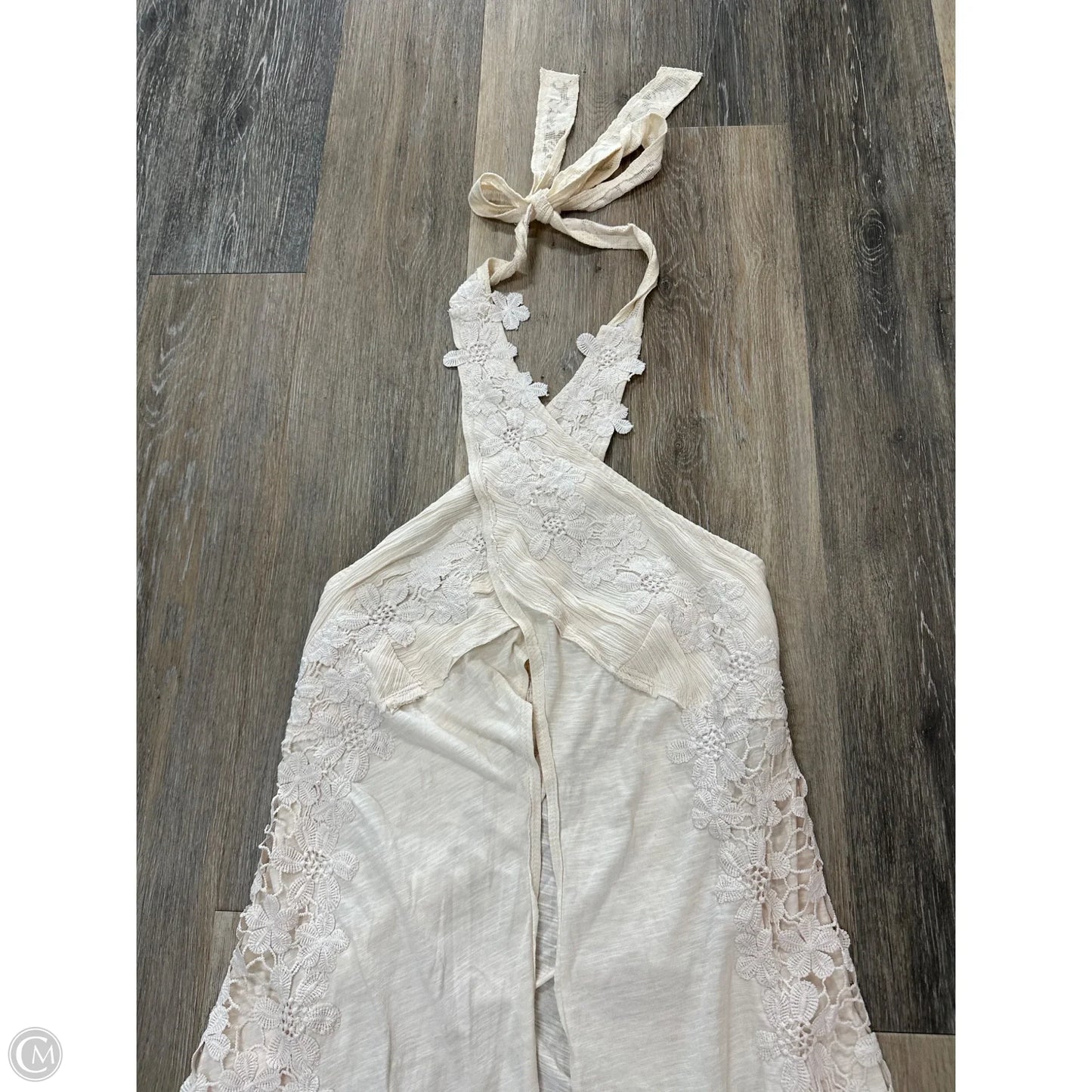 Vest Other By Free People In Cream, Size: S